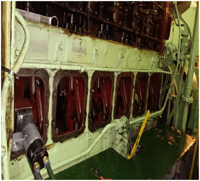 Crankshaft Repair of Yanmar S185L-ST Engine