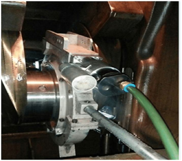 Insitu Grinding of Reciprocating Compressor Crankshaft