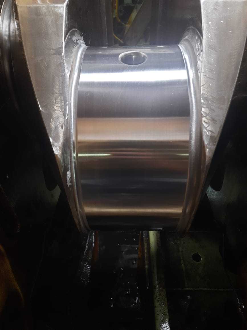 Low-Cost Crankshaft Grinding and Polishing Now Possible