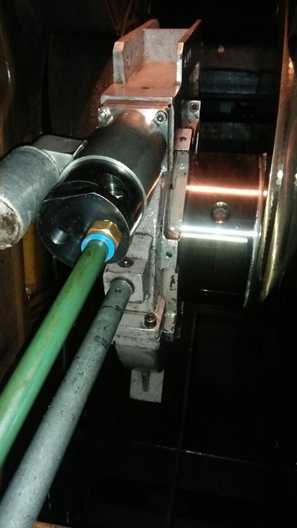 Onsite Grinding of Crankshaft