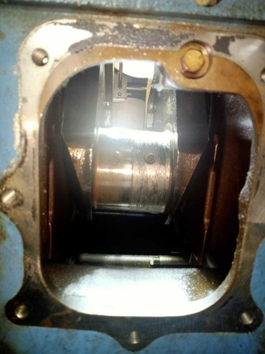 Crankshaft Engine Repair | Small Diameter and Bearing Width
