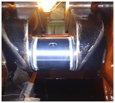 Grinding of Crankshaft | Repair of Crankshaft of Daihatsu 5DC-17