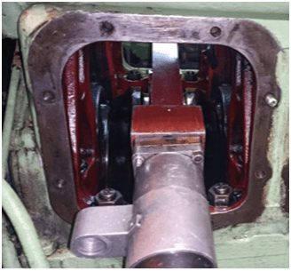 Onsite Reciprocating Compressor Crankshaft repair
