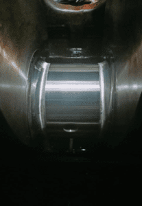 Picture showing Crankshaft after Machining and Grinding