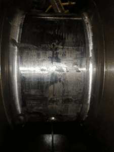 Repair of Crankshaft of Wartsila 12V32 Engine