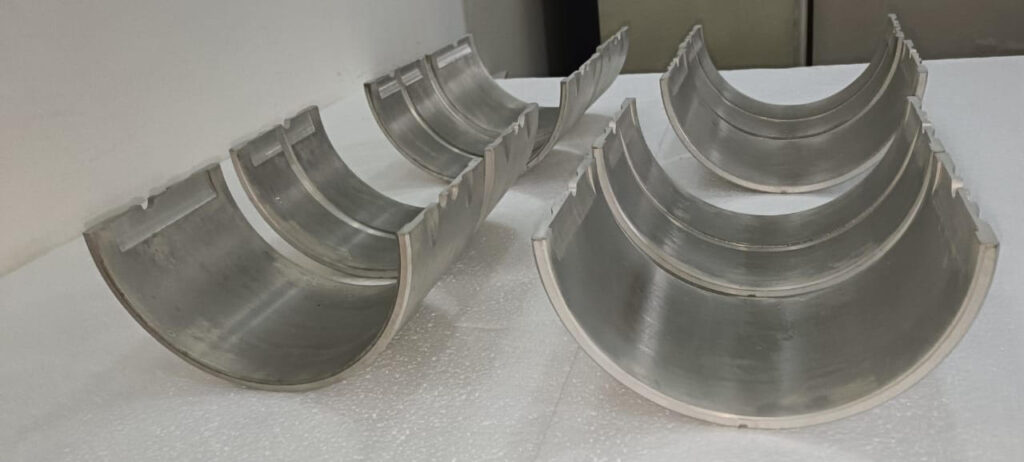 Crankpin Bearings of MAK Engine
