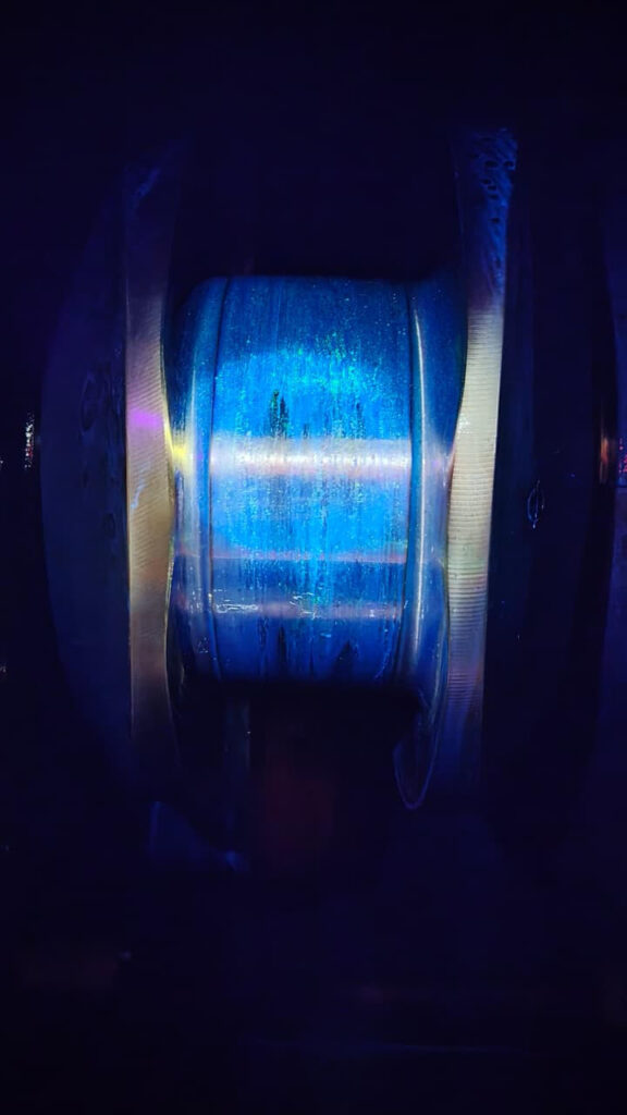 MAN B&W 7L23 30H Crankpin Inspection