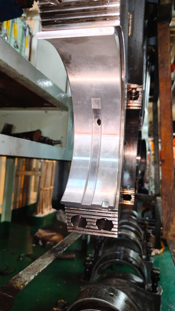 MAN B&W 7L23 30H Crankpin New Bearing Assembly