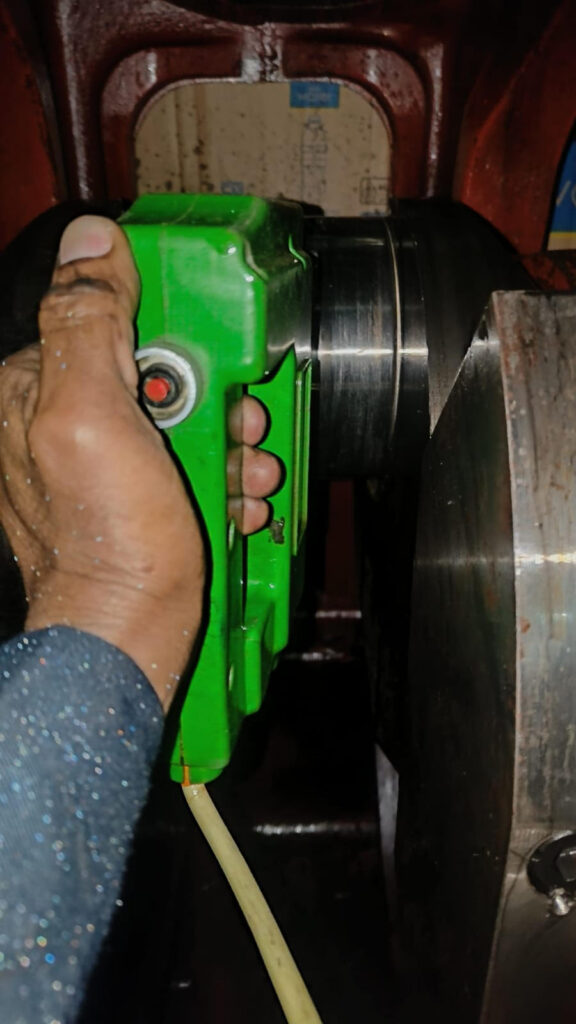 MPI of Crankpin of RUSTON 12RKCZ