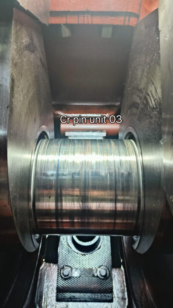 RUSTON 12RKCZ Crankpin#03 having line marks