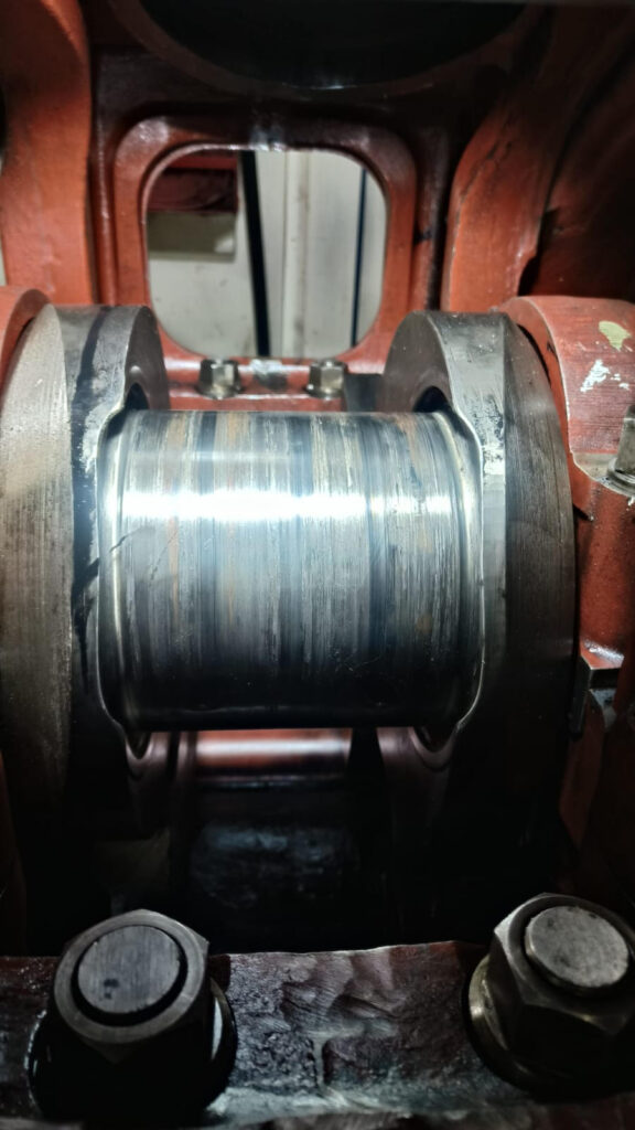 RUSTON 12RKCZ Damaged Crankpin Line Marks