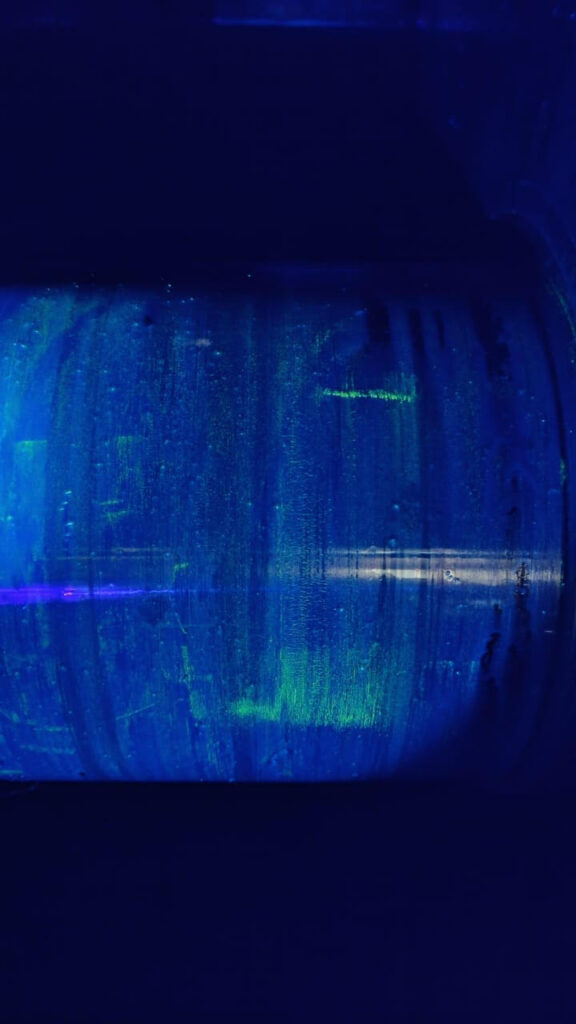 MPI Test of RUSTON 12RKCZ Engine Crankshaft