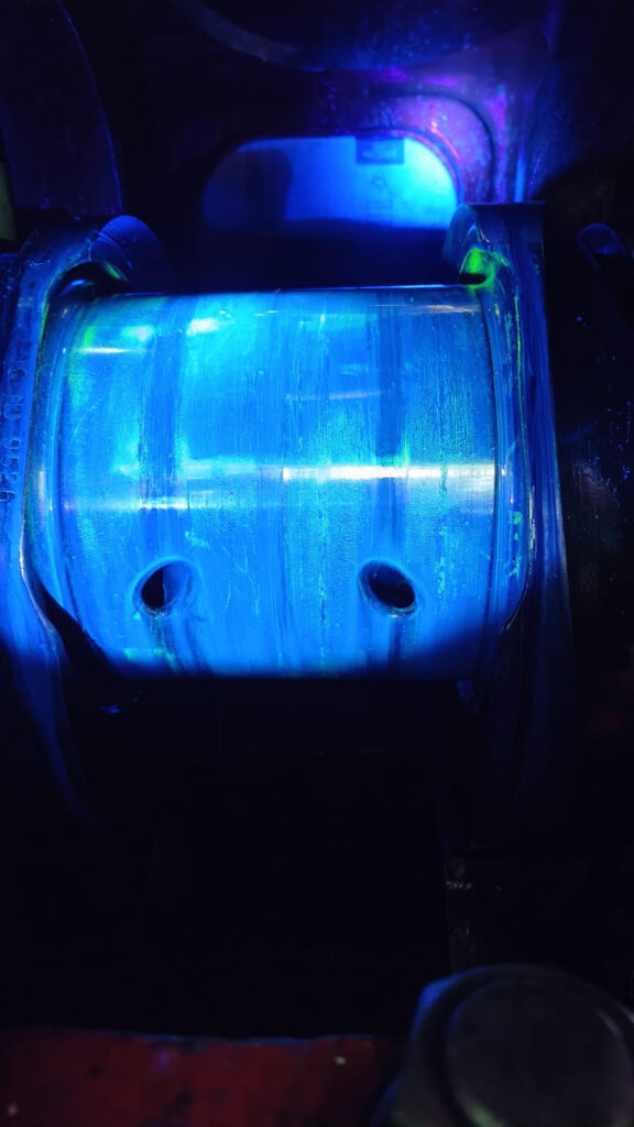  Onsite MPI Inspection Ongoing