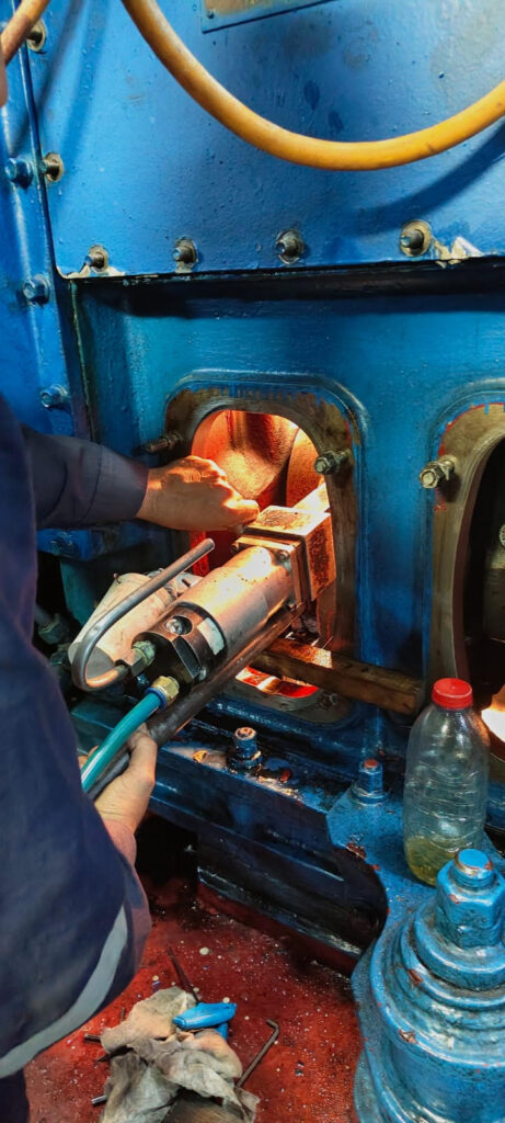 Insitu Crankshaft Machining