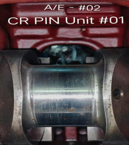 Crankpin Cracks and Scoring Before Repair