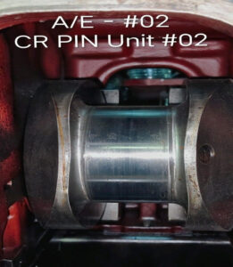 MAK 6M20 Auxiliary Engine Crankpin Before Machining