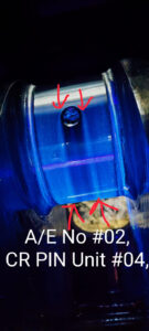 MAK 6M20 Auxiliary Engine Defect Scan