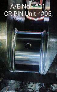 Crankpin Grinding Finish