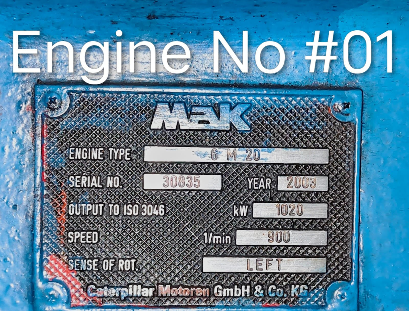 MAK 6M20 Crankshaft Repair in Baku, Azerbaijan