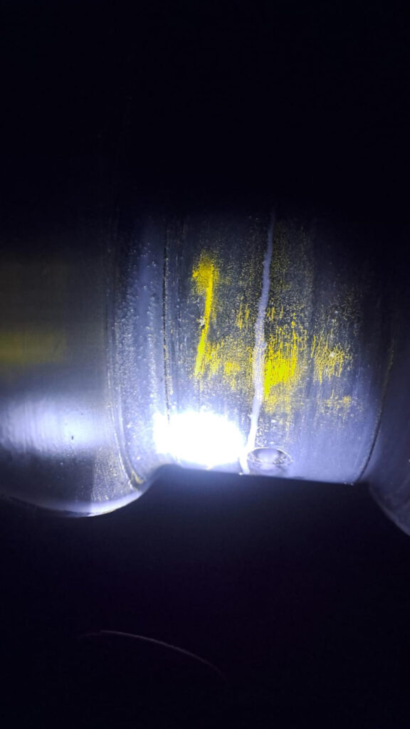 MPI Test of MAN B&W 5L16/24