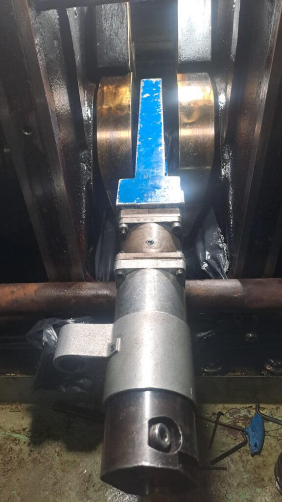 In Situ Crankshaft Repair of MAN B&W 5L16/24 Auxiliary Engine
