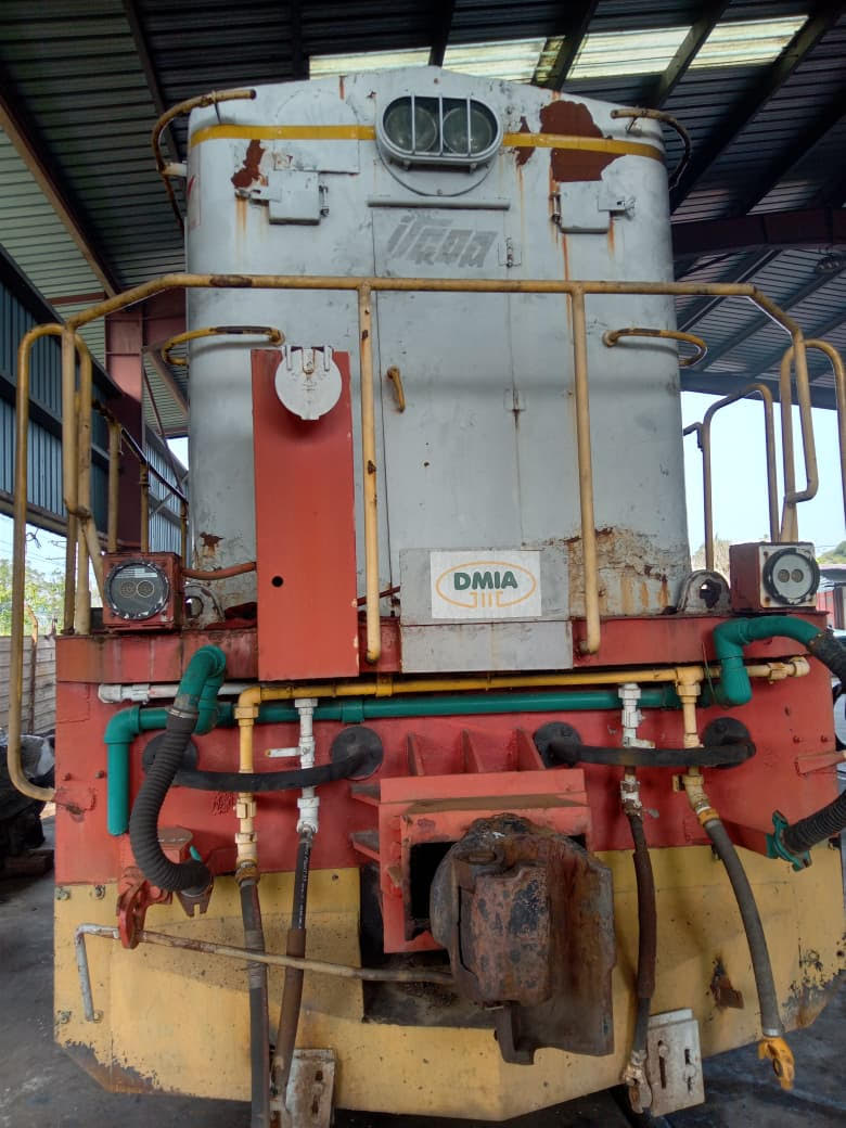 YDM4 ALCO 251 Locomotive Engine