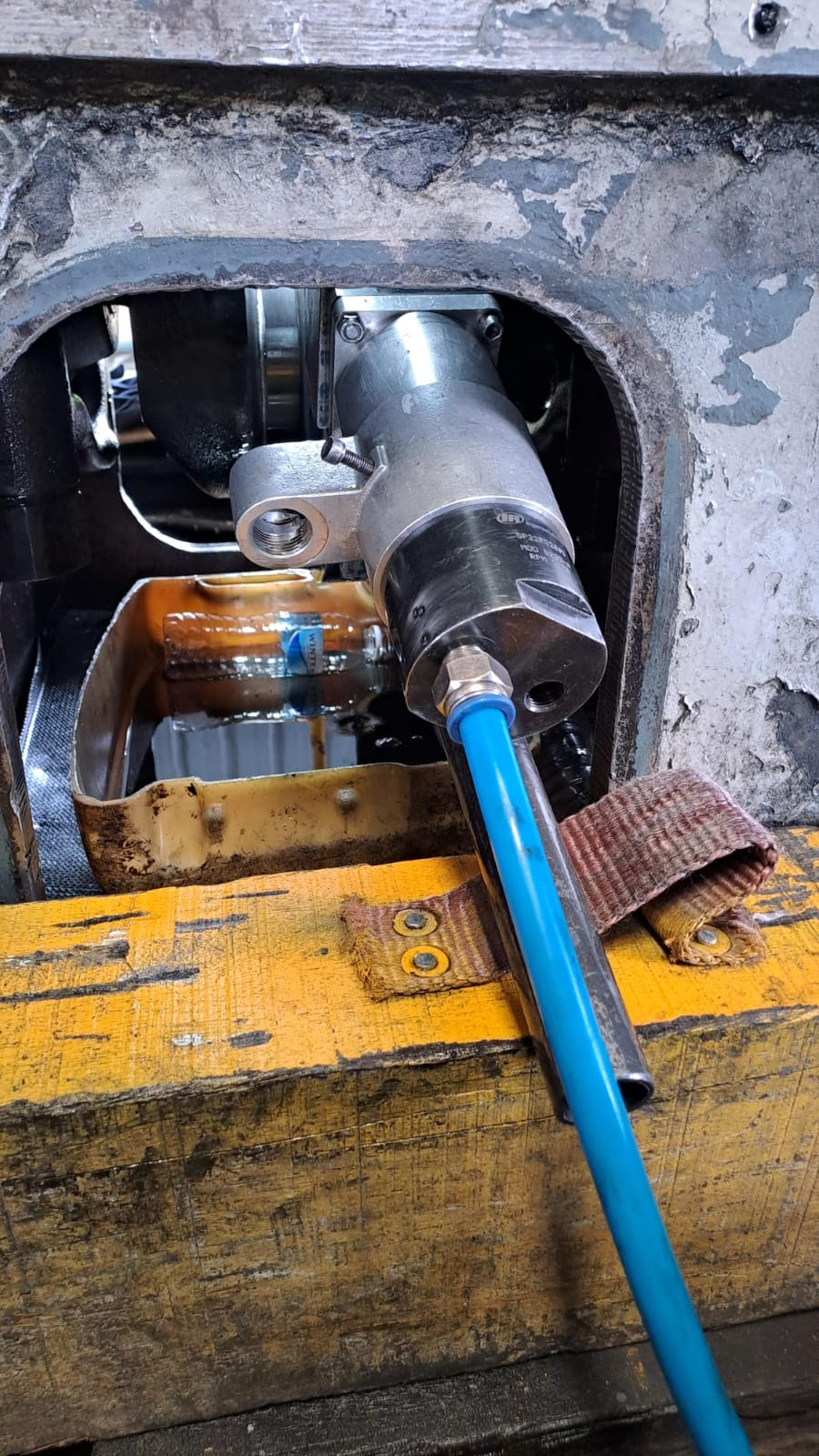 Locomotive| Engine YDM4 Alco 251 | Crankshaft Repair