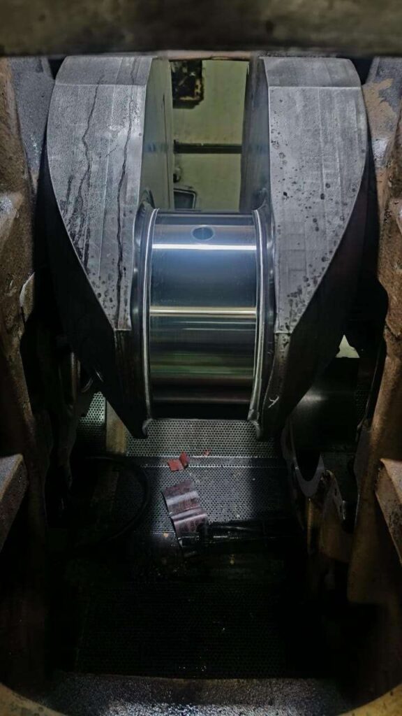 Crankpin Reconditioning Completed – Bergen B32:40L8P Engine
