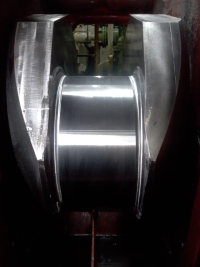 Smooth Crankpin Finish After Grinding and Polishing – Daihatsu 6DKM-36
