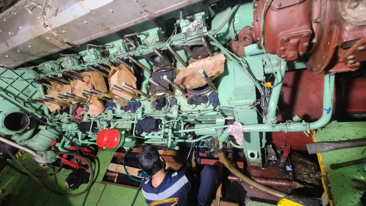 Repair of DEUTZ SBV 12M 628 Crankshaft In Trinidad and Tobago