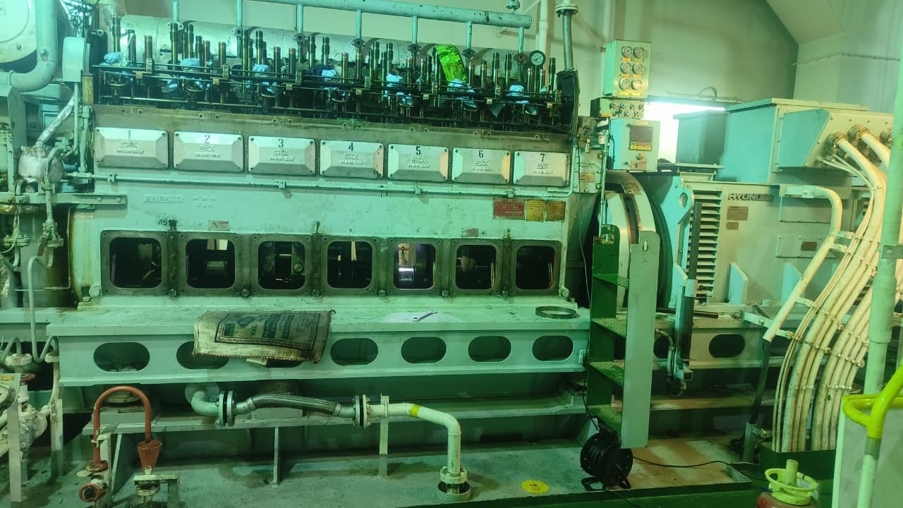 STX MAN B&W 7L23 30H Auxiliary Engine