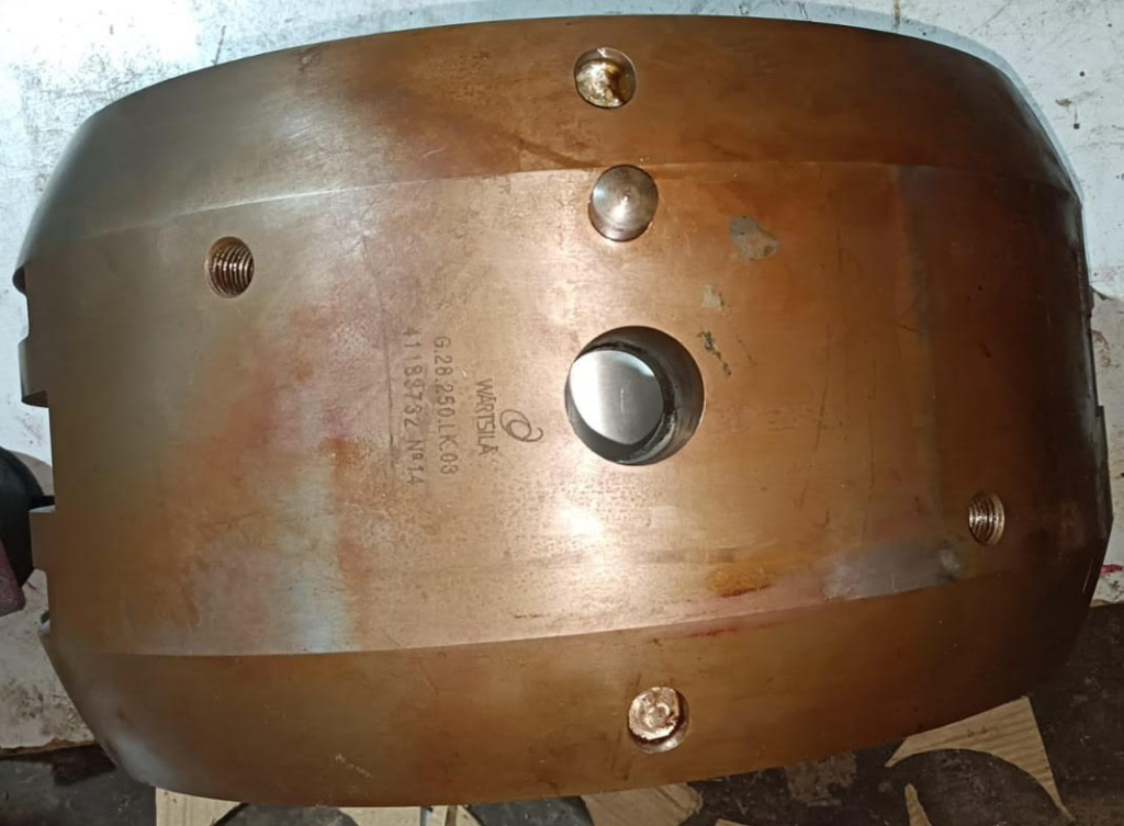 Original Wärtsilä Alternator (Generator) Bearing Received for Repair
