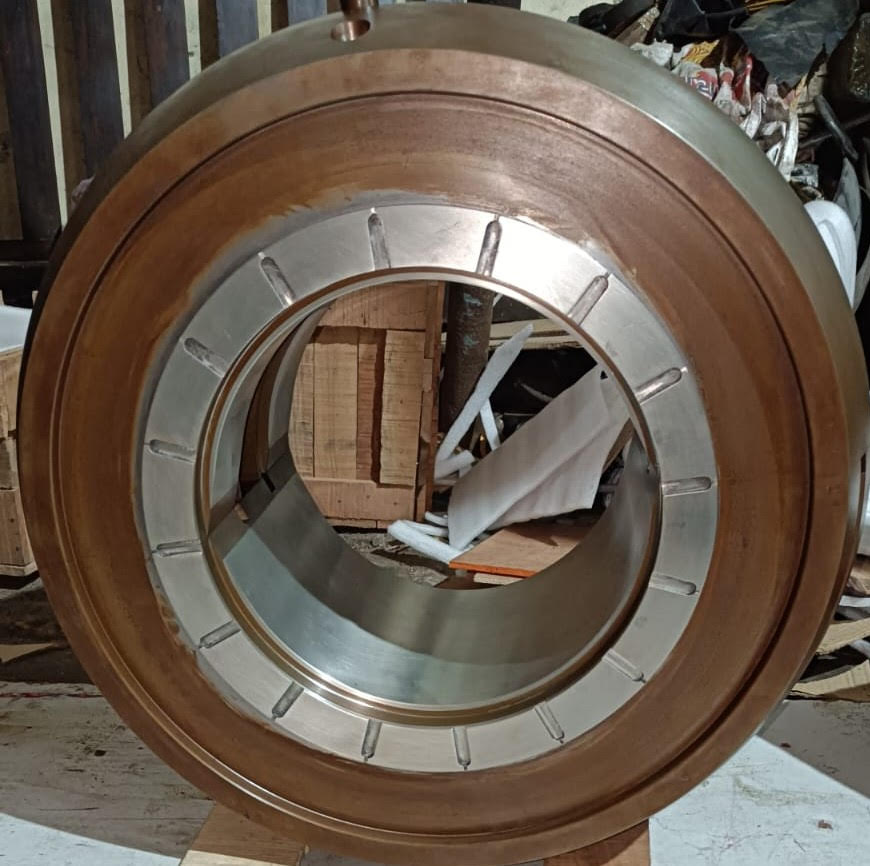 Wärtsilä Alternator (Generator) Bearing Rebabbitting | Bearing Repair