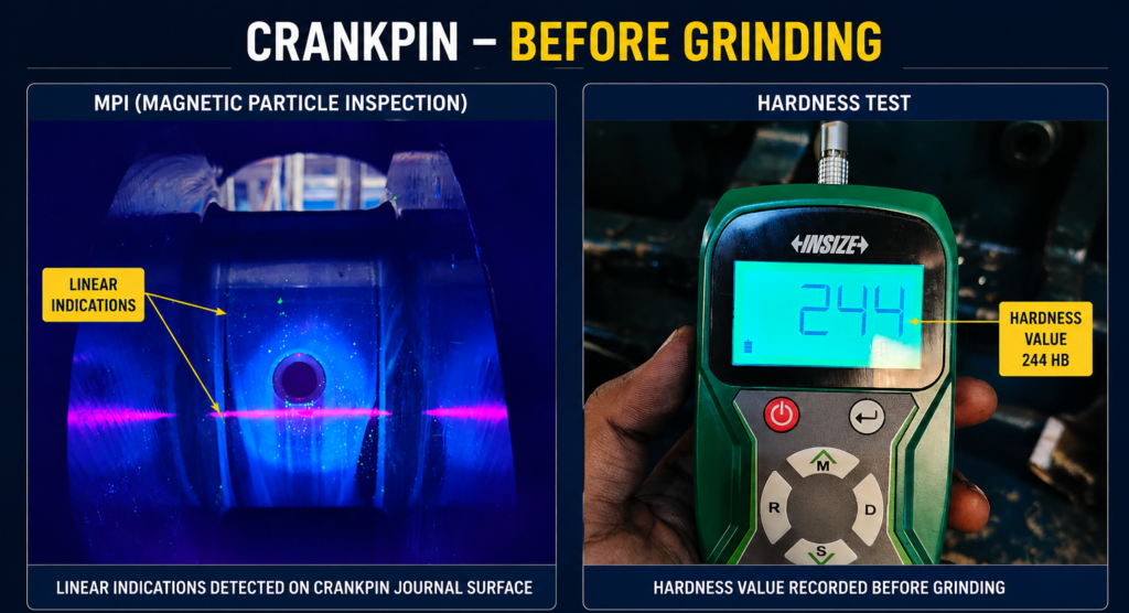 MPI and Hardness Testing