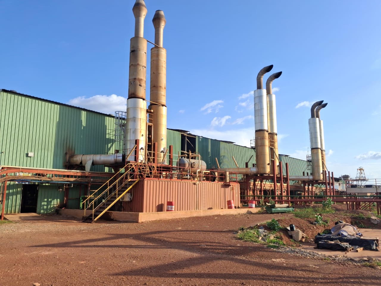 On-Site Crankshaft Grinding at Burkina Faso Power Plant