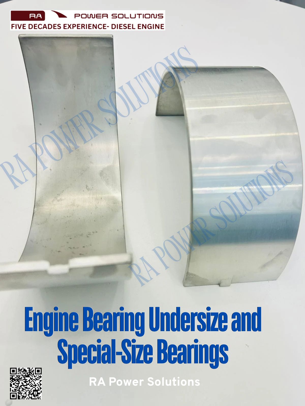 Engine Bearing Undersize and Special-Size Bearings | Extending Crankshaft Service Life