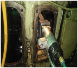 Repair of Crankshaft by Onsite Crankshaft Grinding Machine