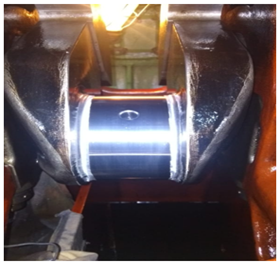 Crankpin of Daihatsu 5DC-17 Engine