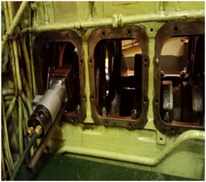 Crankshaft Machining of Yanmar diesel engine 6N18AL-DV 450 kva
